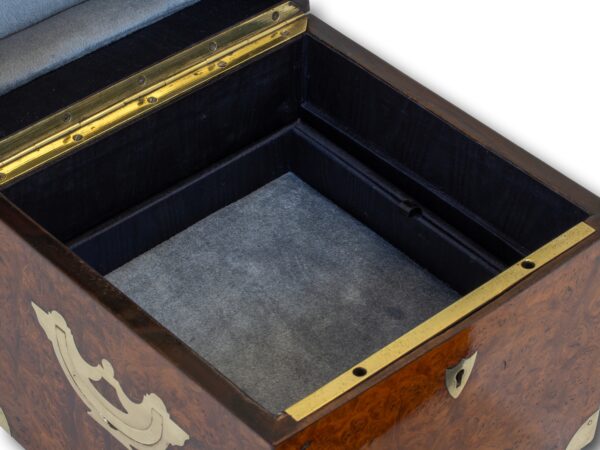 View of the second tier jewellery tray