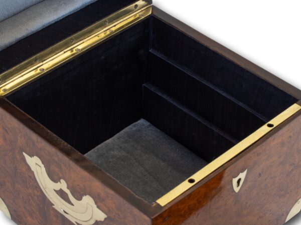 View of the third tier jewellery tray