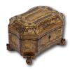 Front overview of the Chinese Export Lacquer Tea Chest
