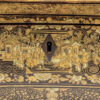 Close up of the decoration and diamond escutcheon