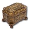 Rear overview of the Chinese Export Lacquer Tea Chest