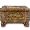 Rear of the Chinese Export Lacquer Tea Chest
