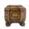 Side of the Chinese Export Lacquer Tea Chest