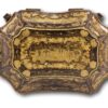 Top of the Chinese Export Lacquer Tea Chest