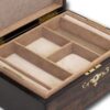 Close up of the top jewellery tray