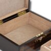 Close up of the jewellery box with the top tray removed