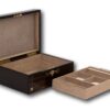 Front overview of the jewellery box with the top tray removed