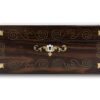 Front of the Coromandel and Mother of Pearl Jewellery Box