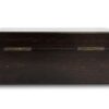 Rear of the Coromandel and Mother of Pearl Jewellery Box