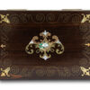 Lid of the Coromandel and Mother of Pearl Jewellery Box