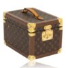 Front overview of the Vintage Louis Vuitton Jewellery Case
