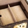 View of the second partitioned tray
