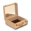 Front overview of the Louis Vuitton removable miniature vanity case with the lid up