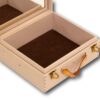 Close up of the storage area in the removeable case