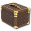Rear overview of the Vintage Louis Vuitton Jewellery Case