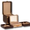 Overview of all the sections in the Vintage Louis Vuitton Jewellery Case