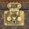 Close up of the Louis Vuitton Lock plate