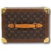 Top of the Vintage Louis Vuitton Jewellery Case