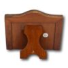 Rear of the Antique Boulle Photo Frame Vickery