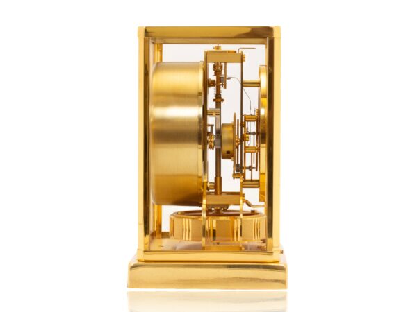 Side of the Jaeger-LeCoultre Baby Atmos Clock