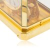 Close up of the side of the Jaeger-LeCoultre Early Atmos Clock