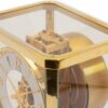 Close up of the side of the Jaeger-LeCoultre Early Atmos Clock