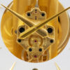 Close up of the movement on the Jaeger-LeCoultre Early Atmos Clock