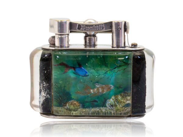 Aquarium Lighter face on