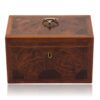 Front of the Antique Mahogany Tea Chest