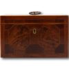 Front of the Antique Mahogany Tea Chest