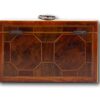 Rear of the Antique Mahogany Tea Chest