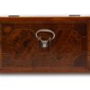 Top of the Antique Mahogany Tea Chest