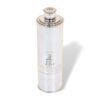 Front overview of the Novelty Silver Plate Telescope Flask