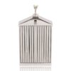 Front of the Classic Stable Rolls Royce Radiator Decanter