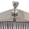 Close up of the Spirit of Ecstasy mascot radiator cap lid