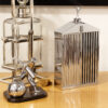 Classic Stable Rolls Royce Radiator Decanter in a decorative setting