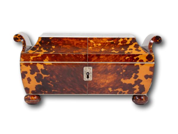 Font of the Tortoiseshell and Mother of Pearl Sewing Box