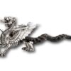 Overview of the Overview of the Dragon Table Lighter Gifted to Earnest 'Bee' Edwards