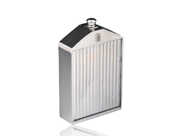 Front overview of the Rolls Royce Ruddspeed Decanter