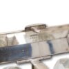 Close up of the hukin and heath mark on the Stamford Bridge Tantalus Hukin & Heath