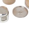 Close up of the components from the The Master Incolor Cream Cocktail Shaker