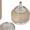 Close up of the components from the The Master Incolor Cream Cocktail Shaker
