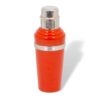 Front of the The Master Incolor Red Cocktail Shaker