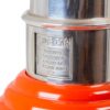 Close up of the Side Car recipe on The Master Incolor Red Cocktail Shaker