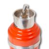 Close up of the spout of the Master Incolor Red Cocktail Shaker