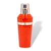 Front of the The Master Incolor Red Cocktail Shaker