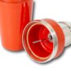 Inside the lid of the Master Incolor Red Cocktail Shaker