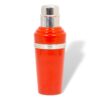 Front of the The Master Incolor Red Cocktail Shaker