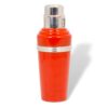 Front of the The Master Incolor Red Cocktail Shaker
