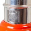 Close up of the Bronx recipe on The Master Incolor Red Cocktail Shaker